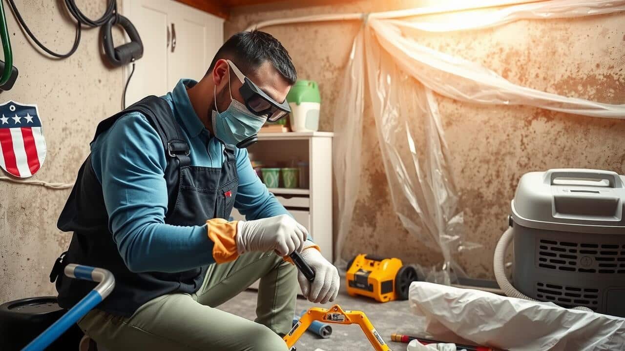 Can you remediate mold yourself?
