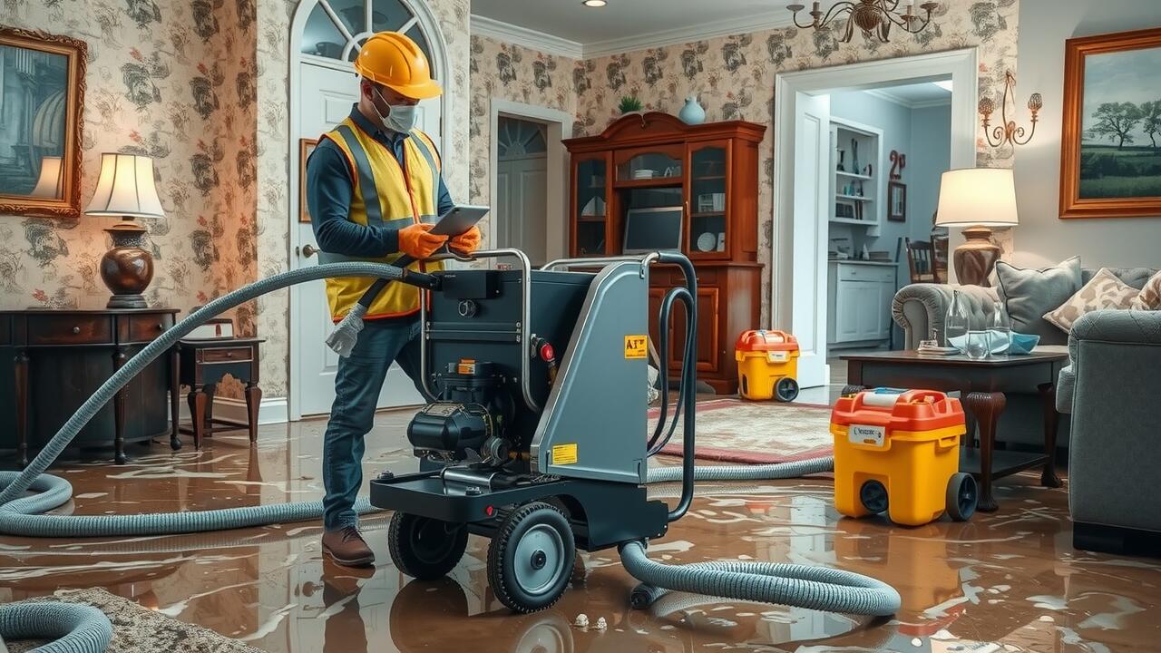 How does a water extractor work?