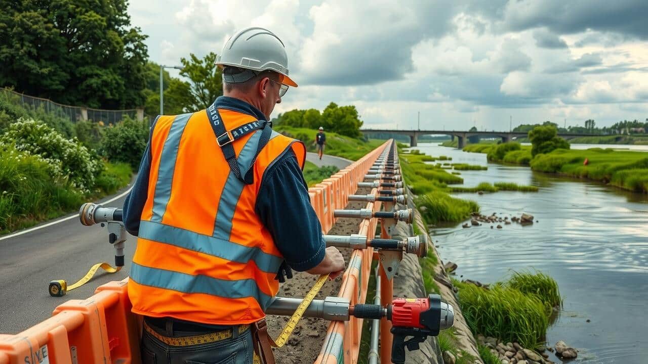 How much does it cost to build flood barriers?