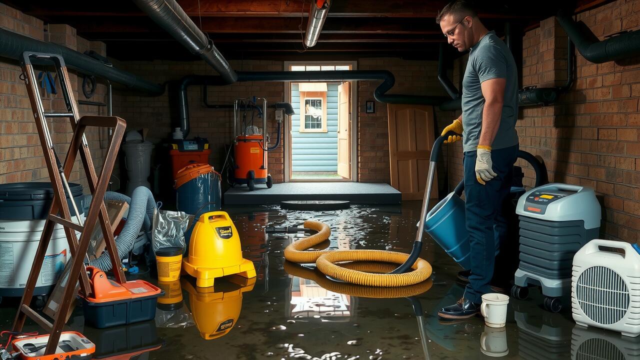 How much does it cost to repair a wet crawl space?