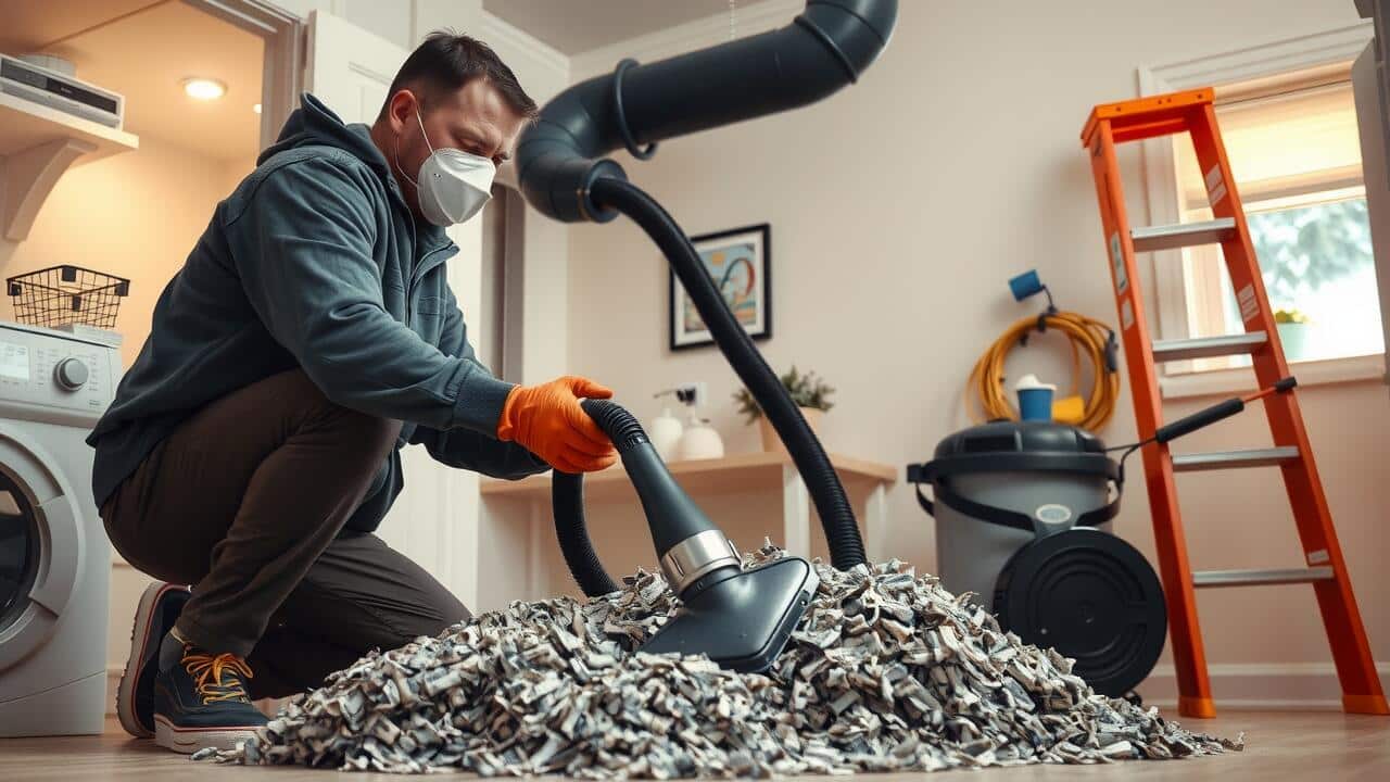 How often should a dryer vent be cleaned?
