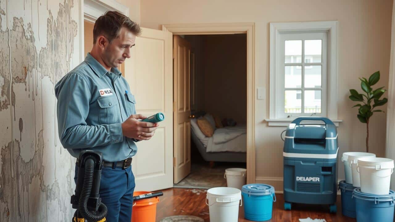 How to measure water damage?