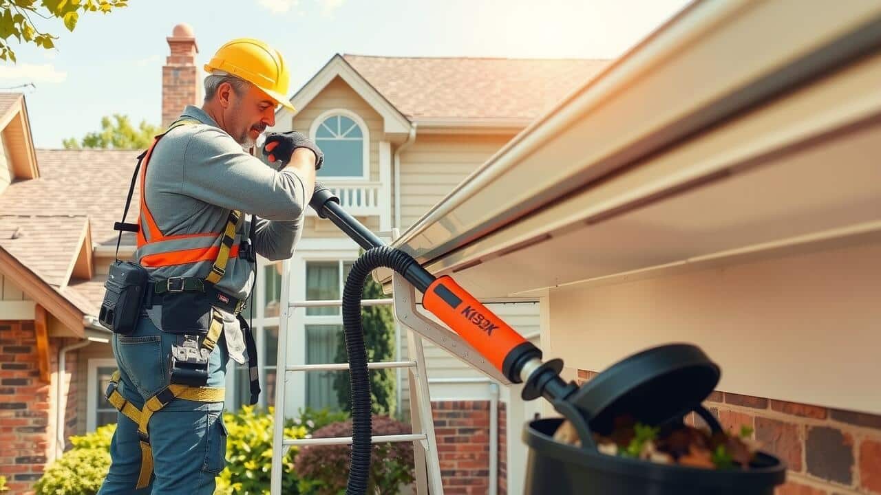 Is professional gutter cleaning worth it?
