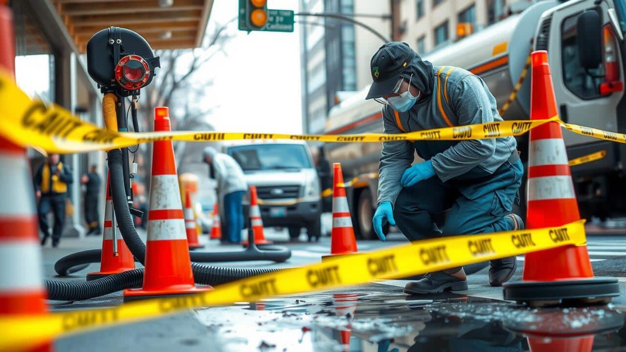 Sewage Cleanup
