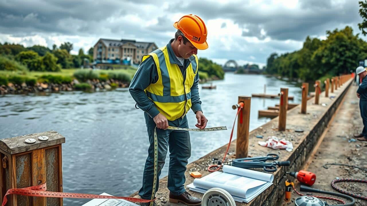 What are the disadvantages of flood barriers?