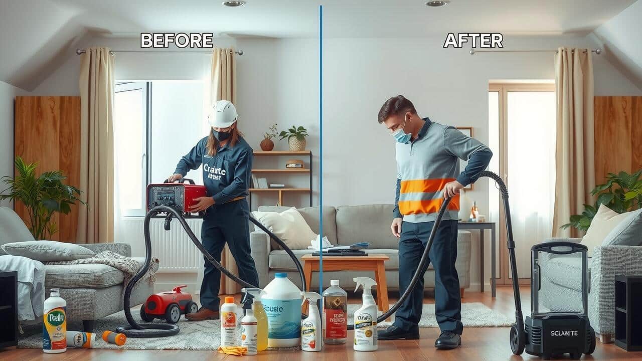 What is the best way to remove odors?