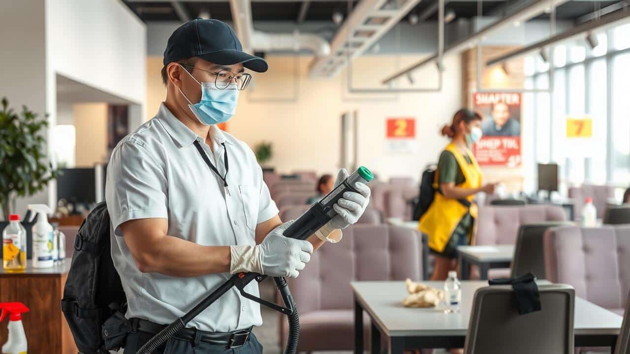 What is the difference between disinfection and Sanitisation?