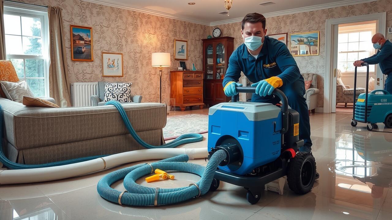 What is the word for extracting water?