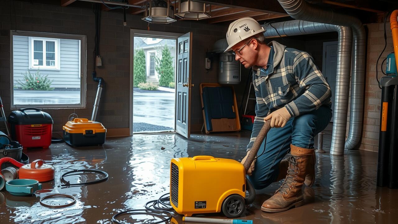 What to do if your crawl space is flooded?